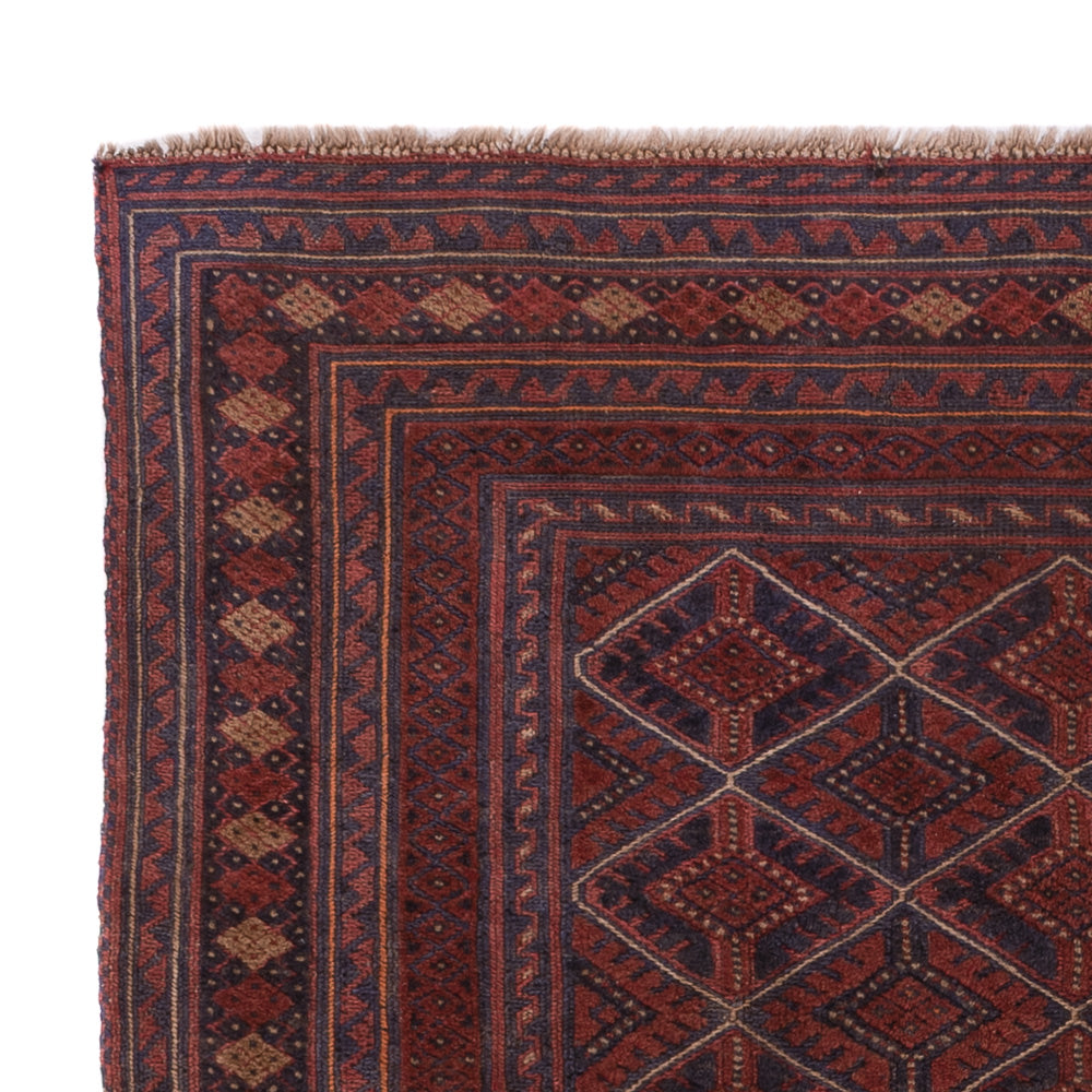 Kilim afgano Alfombra 134x175cm