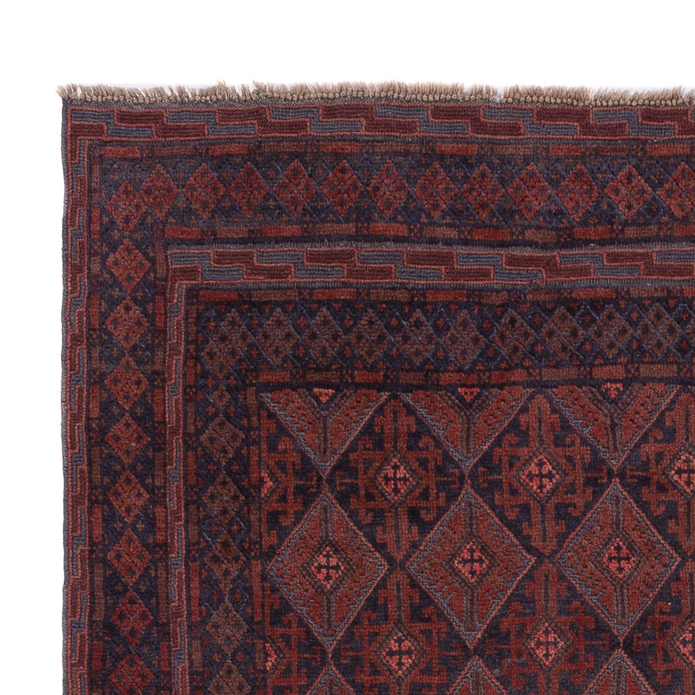 Kelim Teppich - Oriental - 203 x 152 cm - dunkelbeige