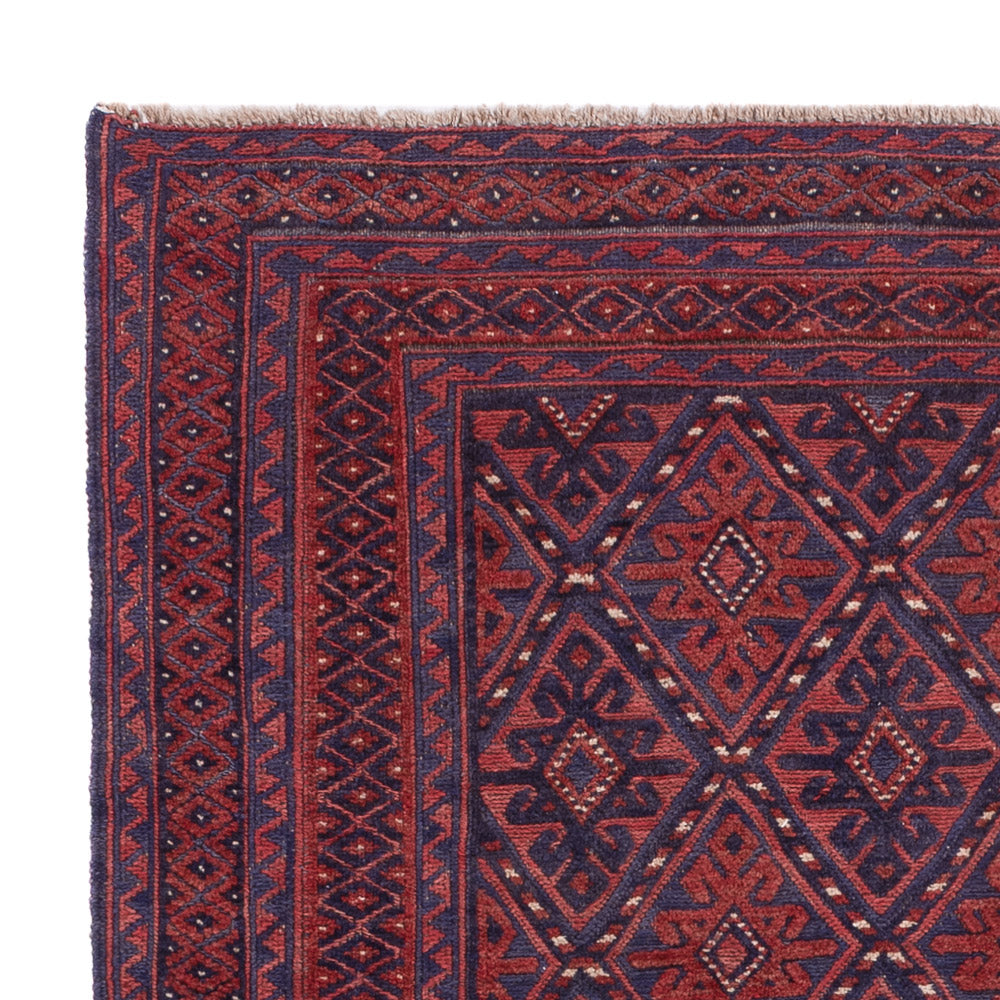 Kilim afgano Alfombra 145x191cm