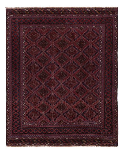 Kilim afgano Alfombra 159x190cm