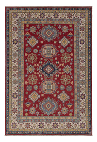Ziegler Teppich - Kazak - 247 x 166 cm - rot