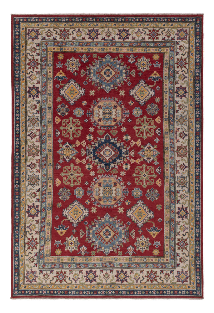 Ziegler Teppich - Kazak - 247 x 166 cm - rot