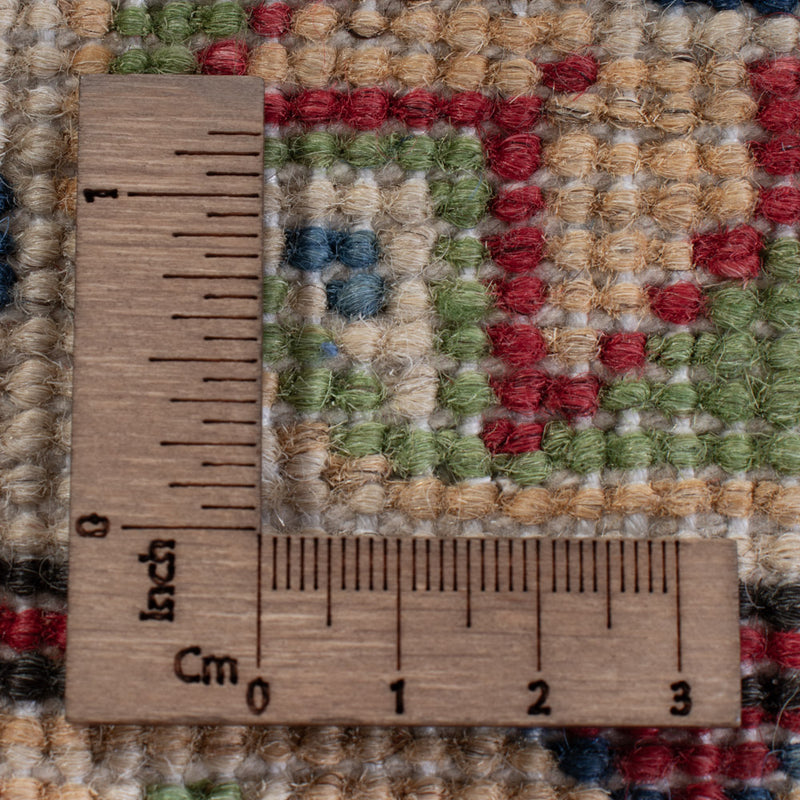 Ziegler Teppich - Kazak - 234 x 175 cm - blau