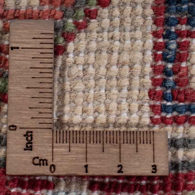 Ziegler Teppich - Kazak - 237 x 173 cm - grün