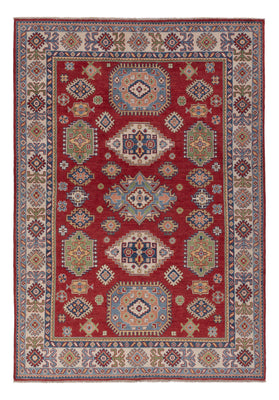 Ziegler Teppich - Kazak - 234 x 167 cm - rot