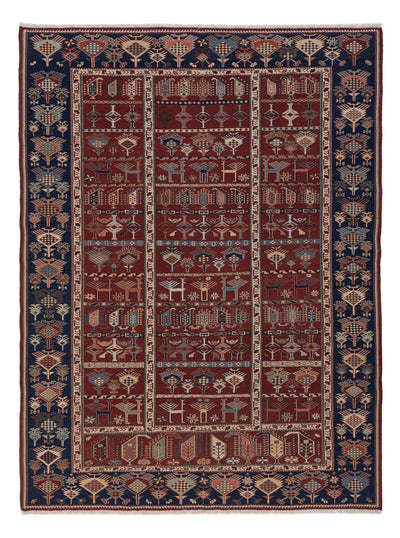 Kilim afgano Alfombra 178x236cm