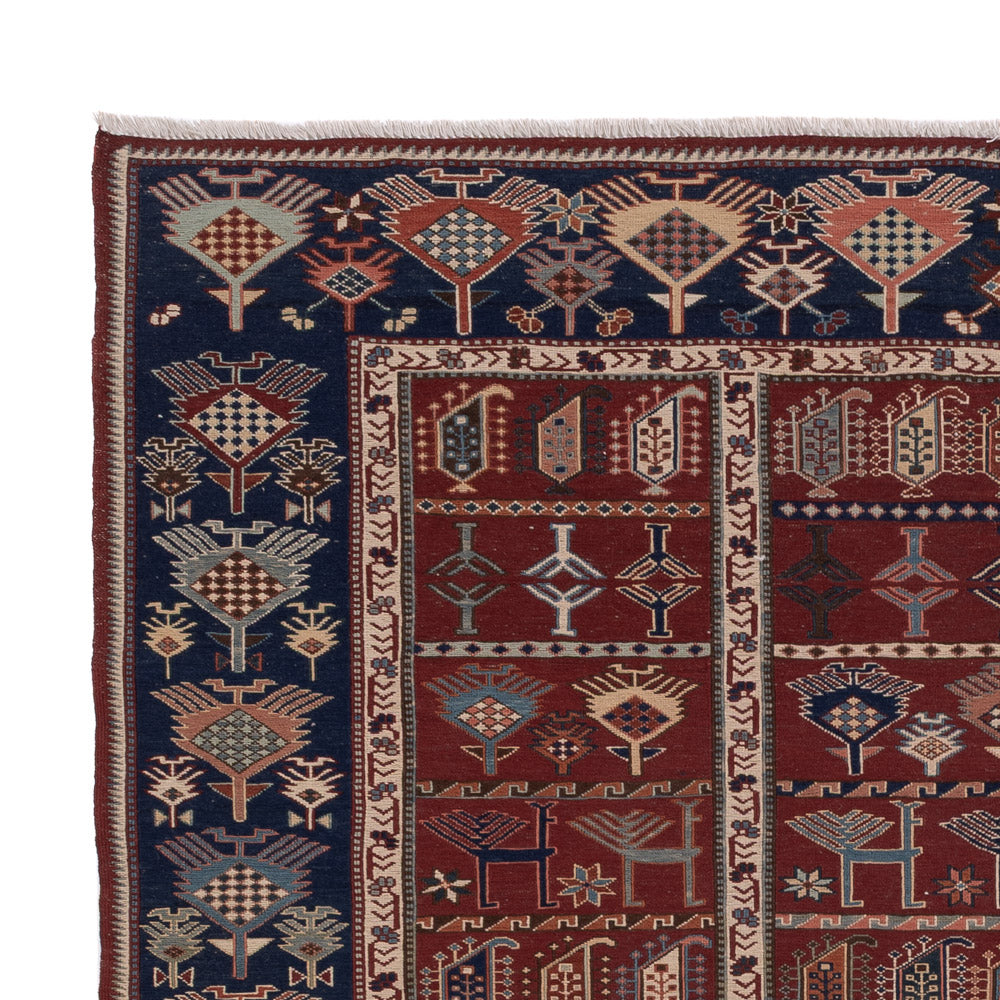 Kilim afgano Alfombra 236x178cm