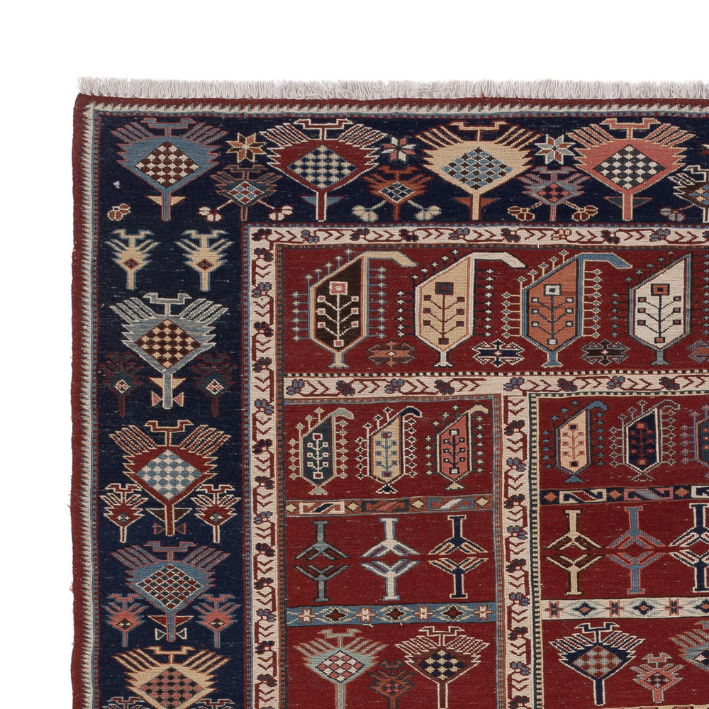 Kilim afgano Alfombra 242x188cm