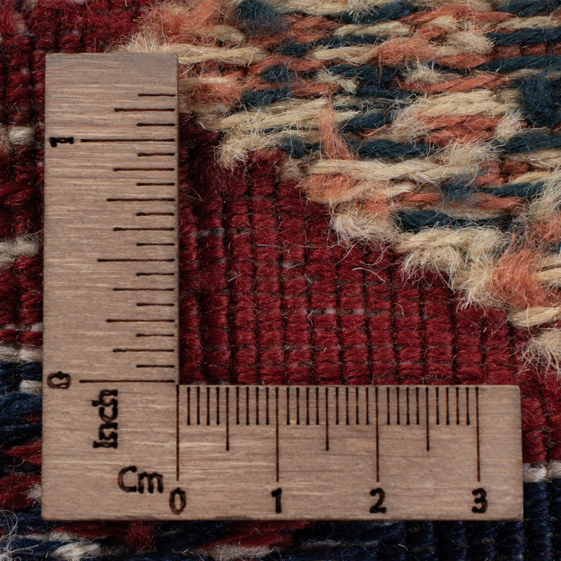 Kelim Teppich - Oriental - Soumak - 242 x 188 cm - rost