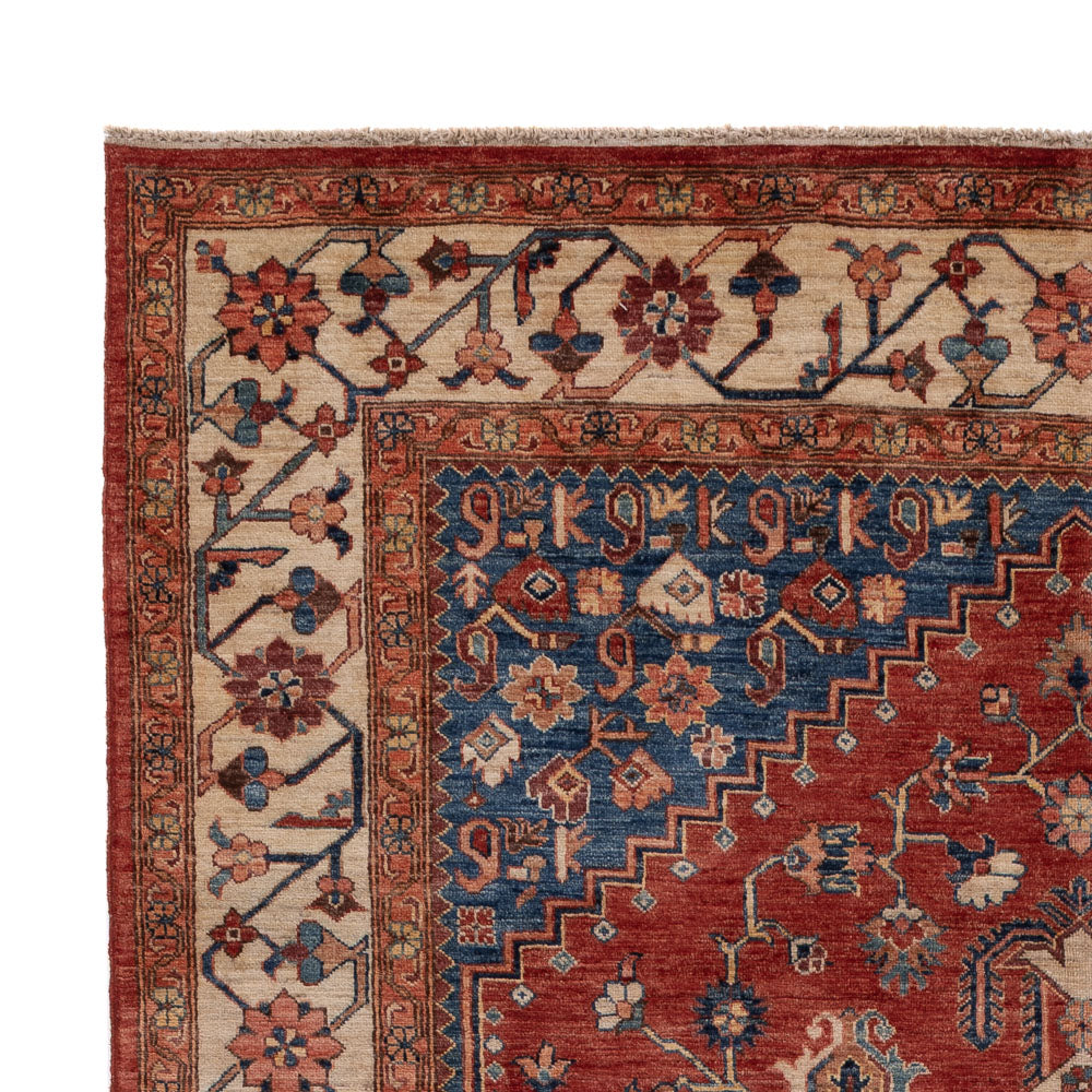 Kazak Alfombra 256x190cm - Alfombra oriental