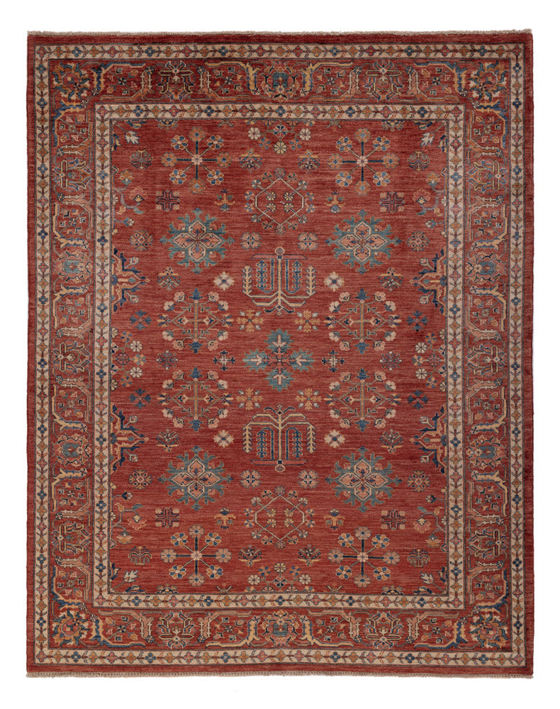 Ziegler Teppich - Kazak - 241 x 188 cm - rot