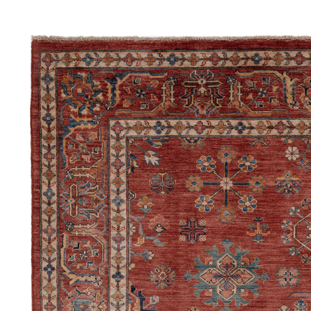 Kazak Alfombra 188x241cm - Alfombra oriental