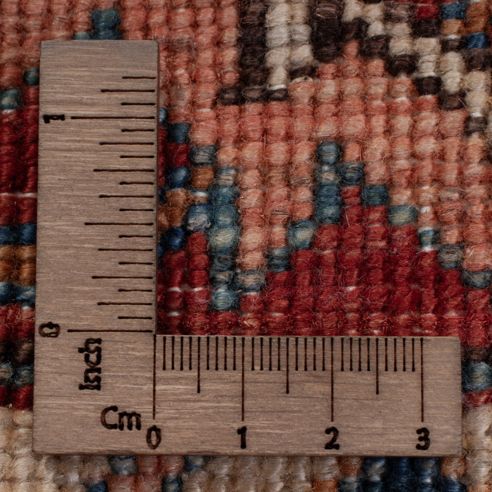 Ziegler Teppich - Kazak - 241 x 188 cm - rot