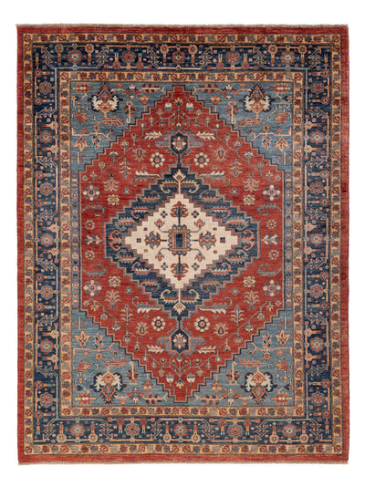 Kazak Alfombra 184x251cm - Alfombra oriental
