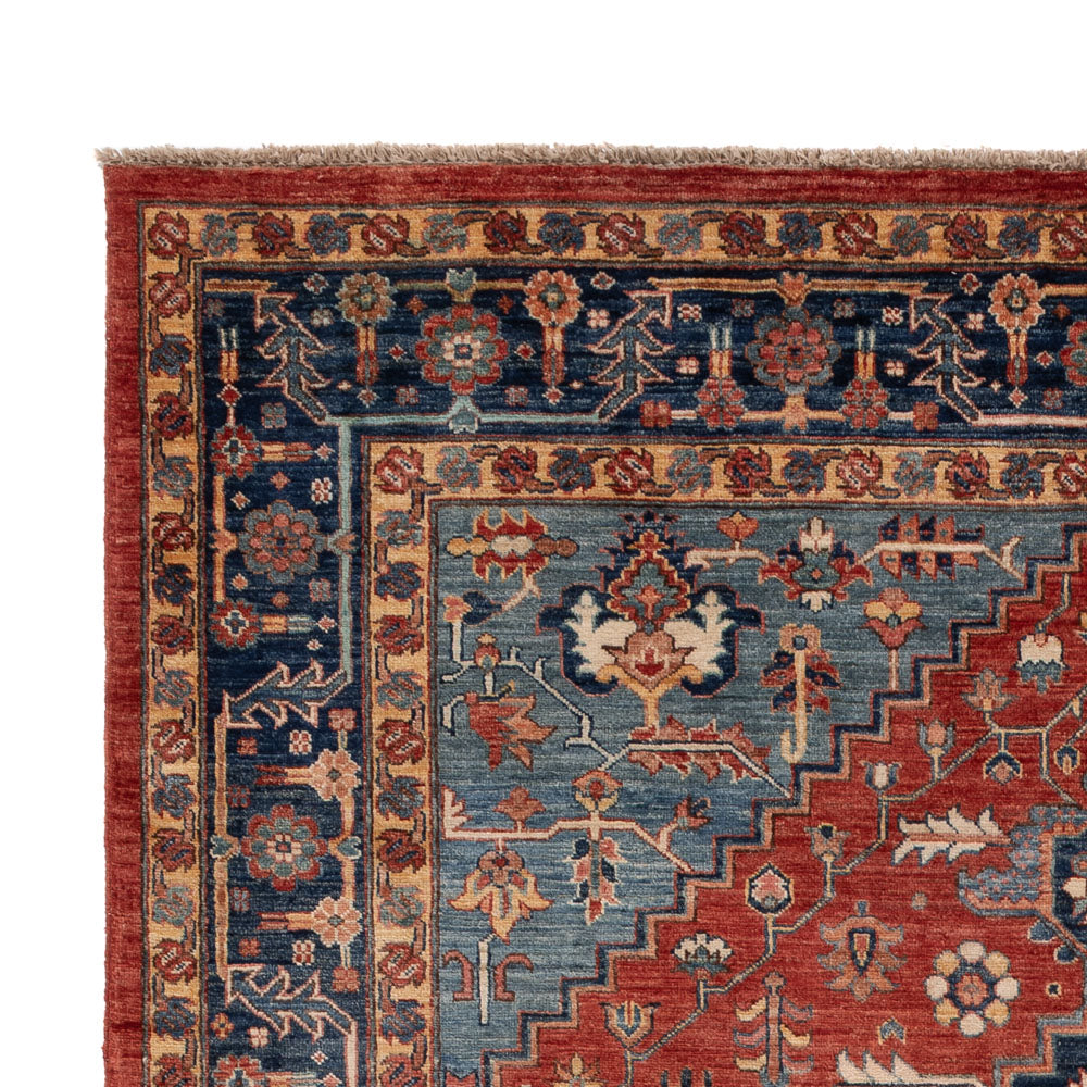 Kazak Alfombra 184x251cm - Alfombra oriental
