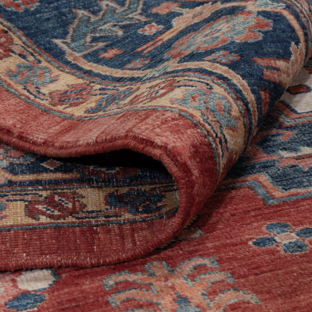 Ziegler Teppich - Kazak - 251 x 184 cm - rot