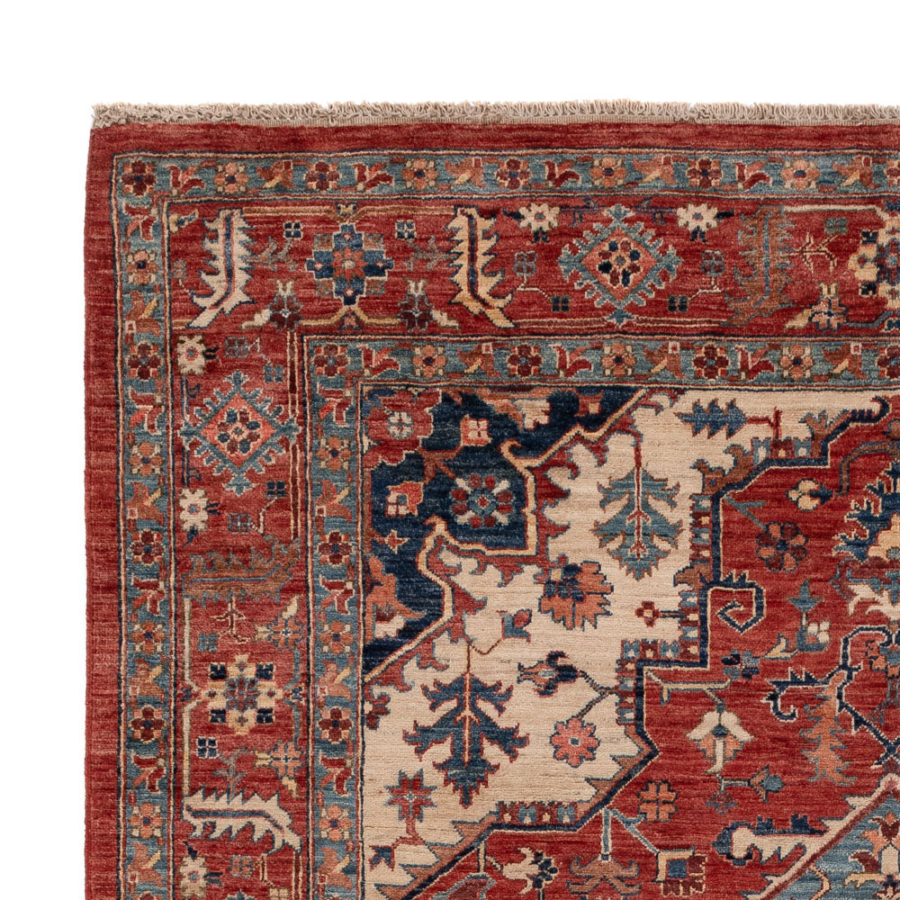 Kazak Alfombra 183x249cm - Alfombra oriental