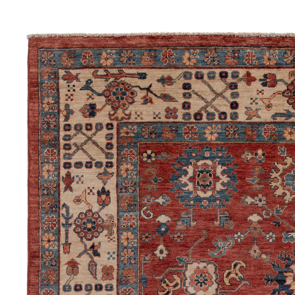 Kazak Alfombra 181x245cm - Alfombra oriental