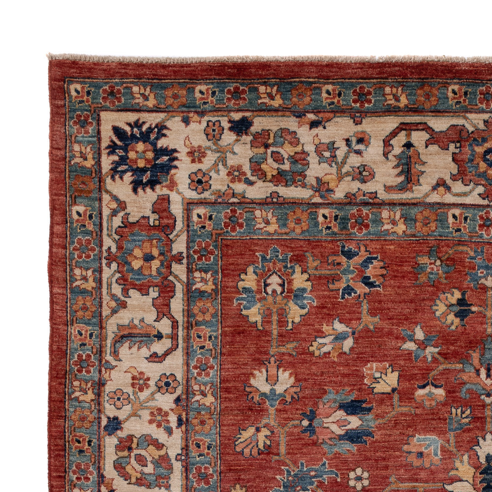 Kazak Alfombra 192x257cm - Alfombra oriental