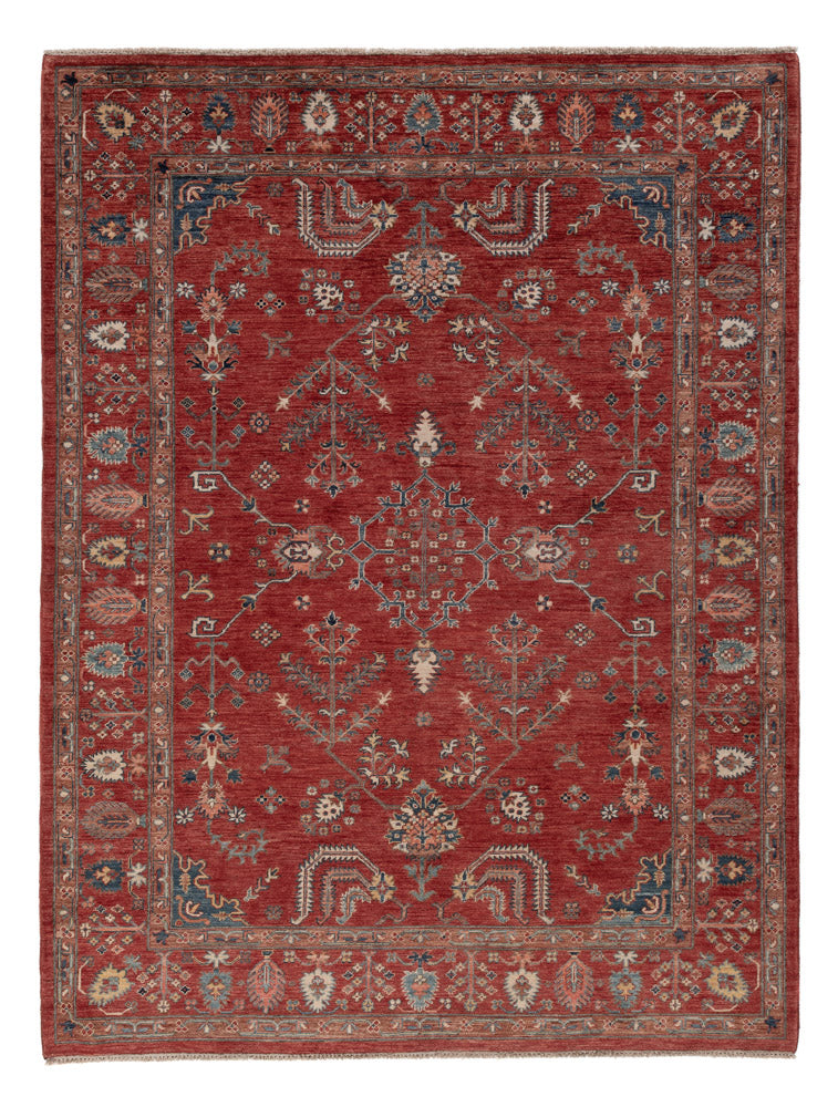 Ziegler Teppich - Kazak - 253 x 189 cm - rot