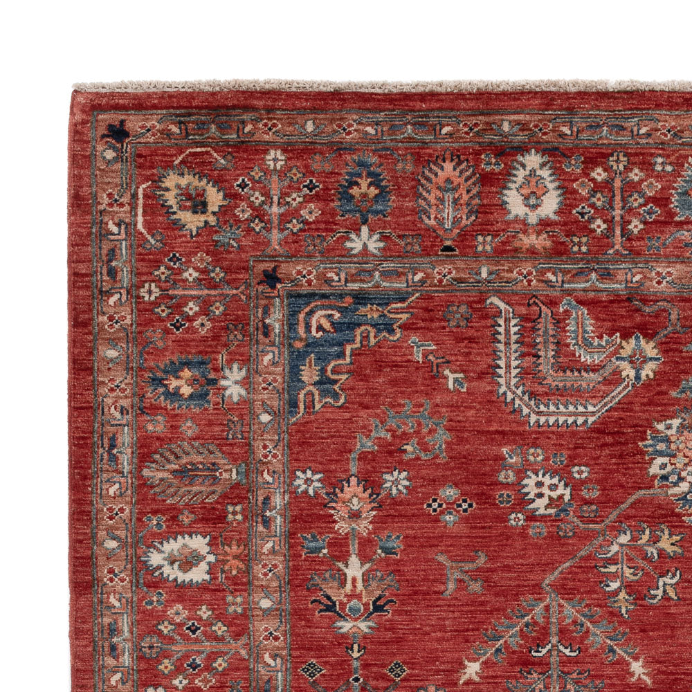 Kazak Alfombra 189x253cm - Alfombra oriental