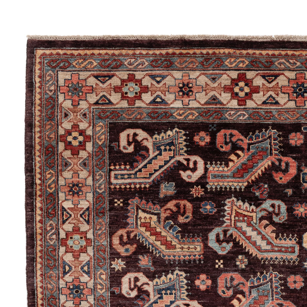 Kazak Alfombra 188x258cm - Alfombra oriental