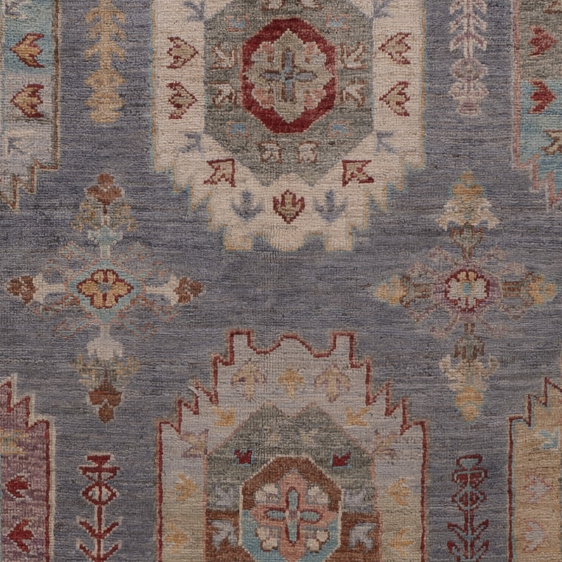 Alfombra Ziegler - Ariana - 240 x 172 cm - gris