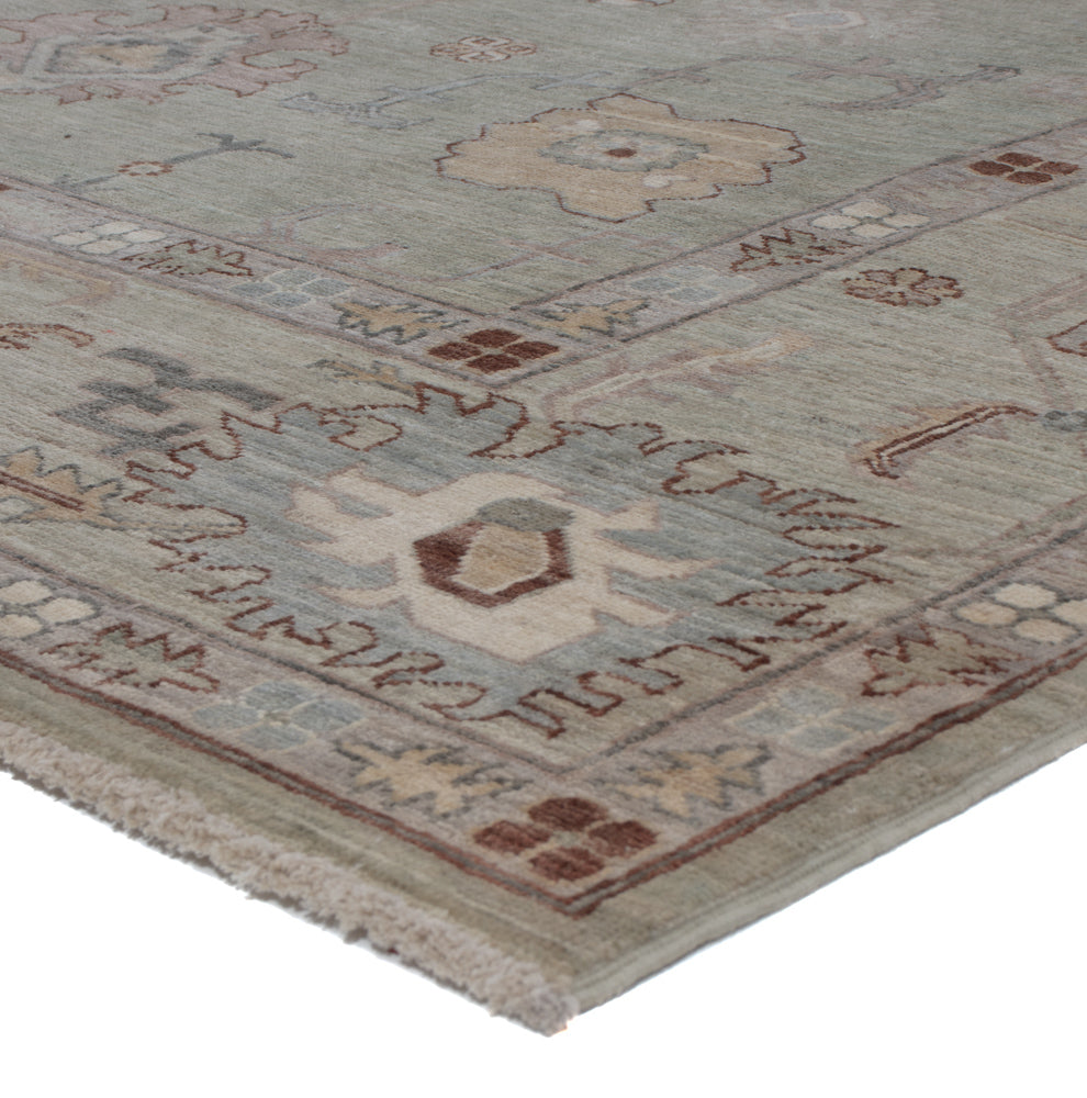 Ziegler Teppich - Usak - 246 x 174 cm - grau