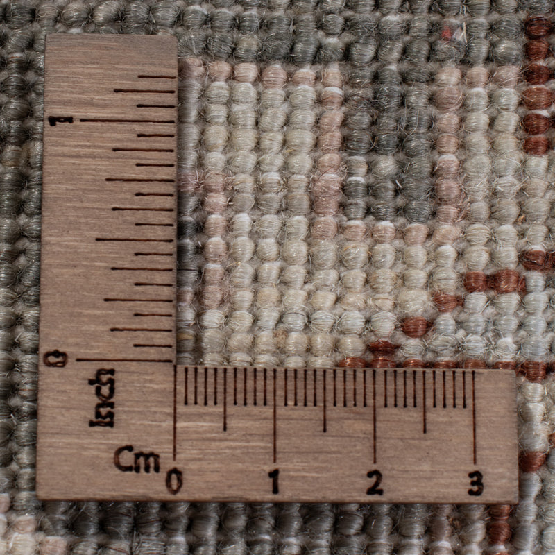 Ziegler Teppich - Usak - 246 x 174 cm - grau