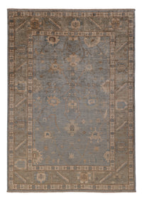 Ziegler Teppich - Usak - 239 x 172 cm - grau