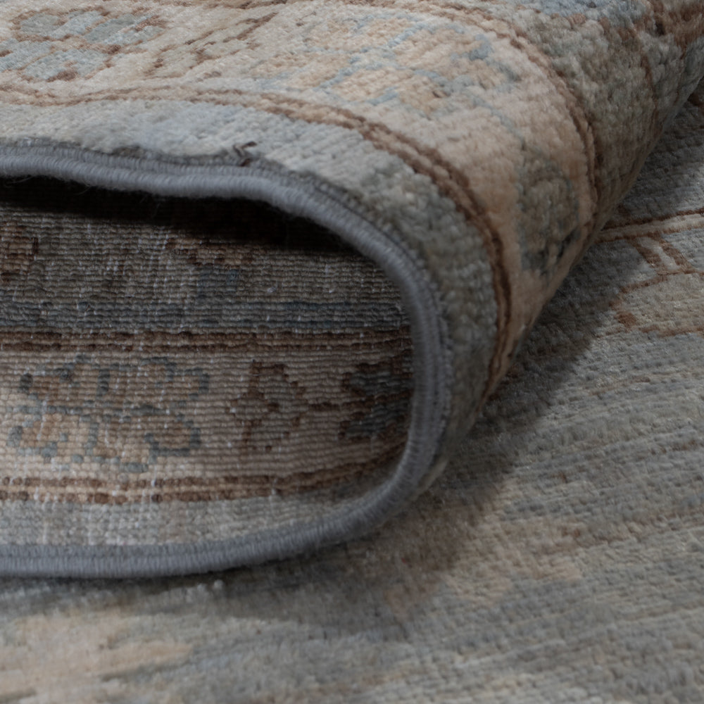 Ziegler Teppich - Usak - 239 x 172 cm - grau