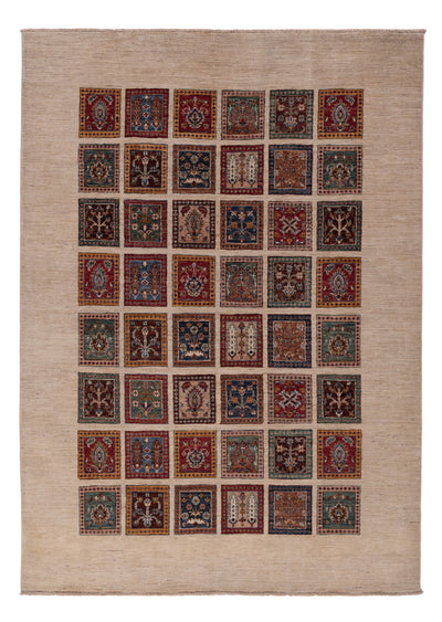 Bakhtiari Alfombra 175x236cm - Alfombra oriental