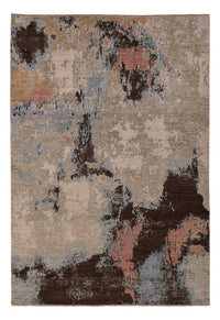 Alfombra de diseño - 244 x 170 cm - multicolor