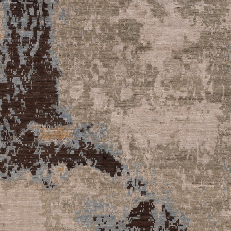 Alfombra de diseño - 244 x 170 cm - multicolor