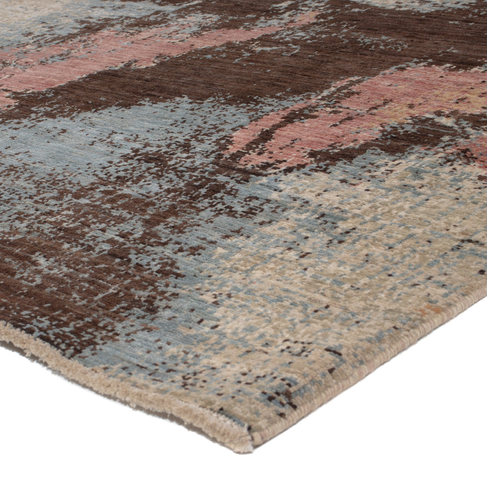 Alfombra de diseño - 244 x 170 cm - multicolor