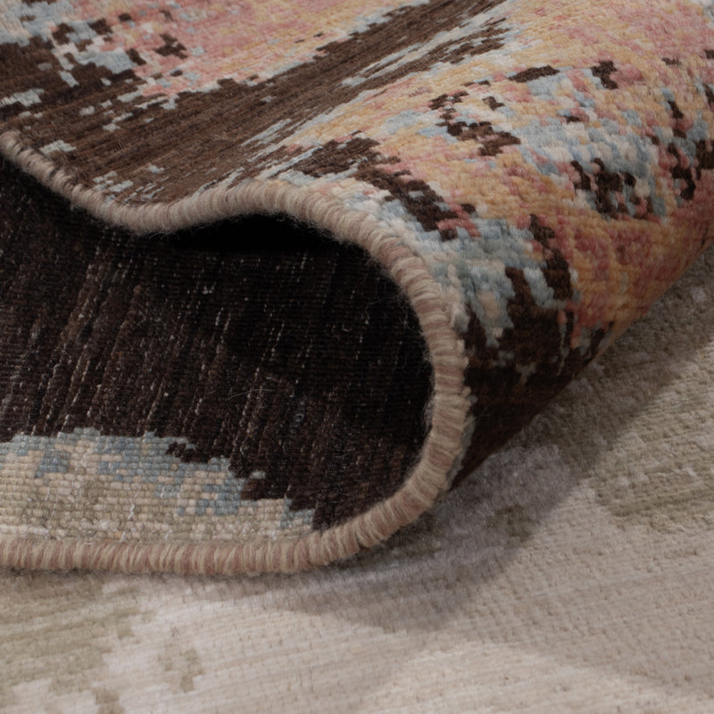 Alfombra de diseño - 244 x 170 cm - multicolor