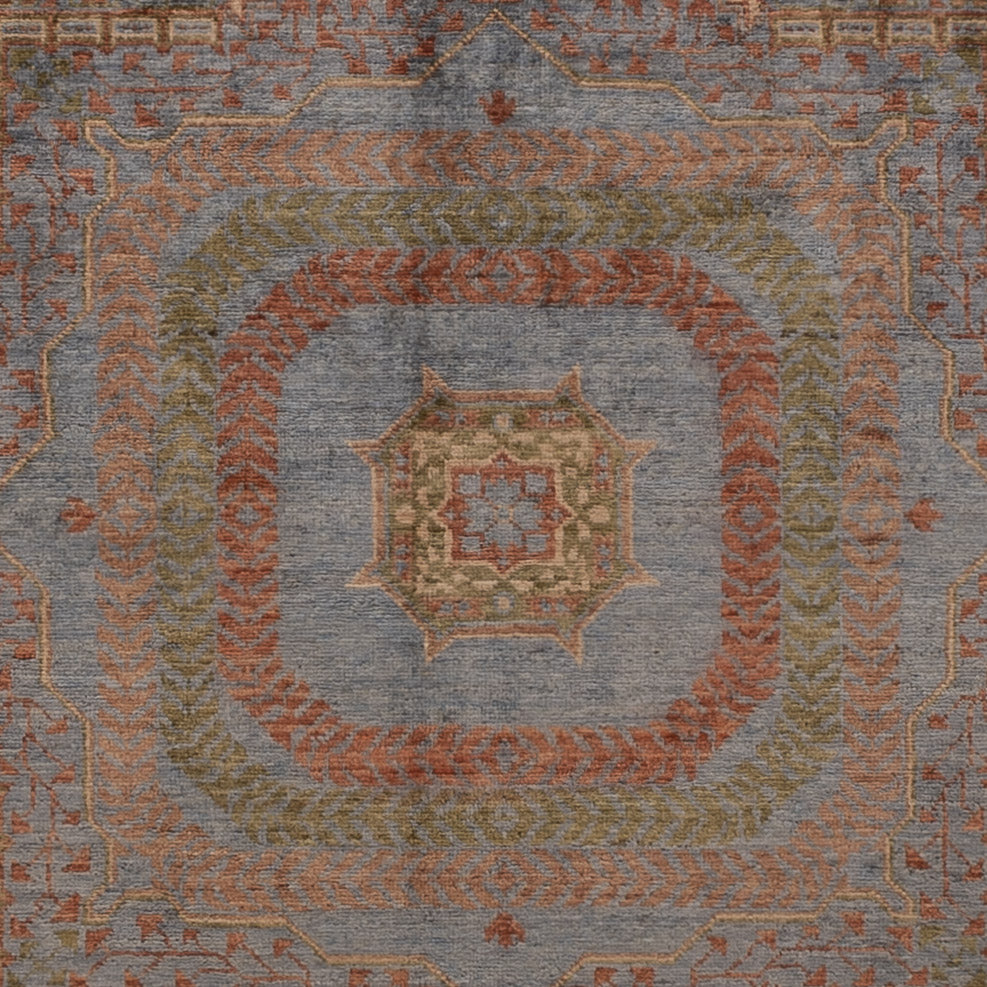 Alfombra Ziegler - Ariana - 230 x 171 cm - marrón