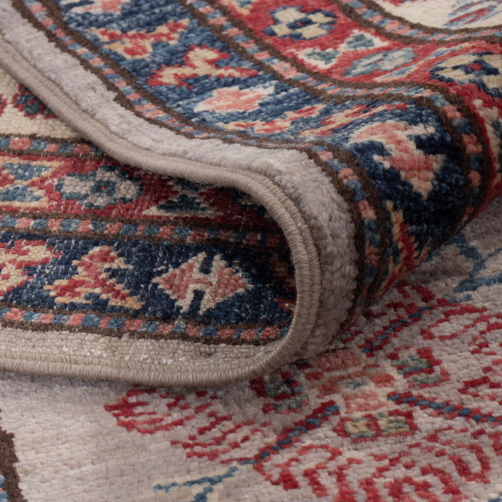 Ziegler Teppich - Kazak - 246 x 172 cm - flieder