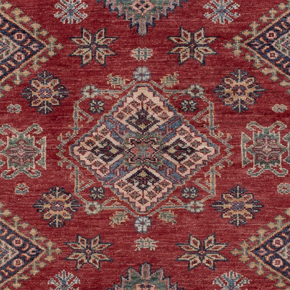 Ziegler Teppich - Kazak - 243 x 167 cm - rot