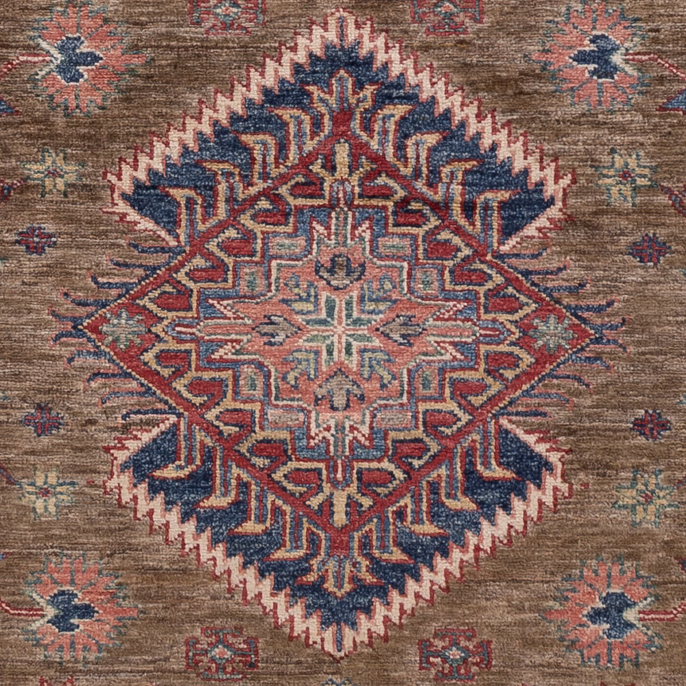 Ziegler Teppich - Kazak - 238 x 167 cm - braun