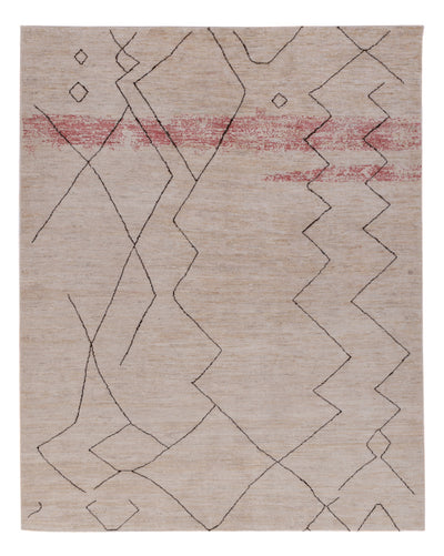 Alfombra bereber 165x211cm - Alfombra de lana