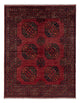 Alfombra afgana 202x155cm - Alfombra oriental