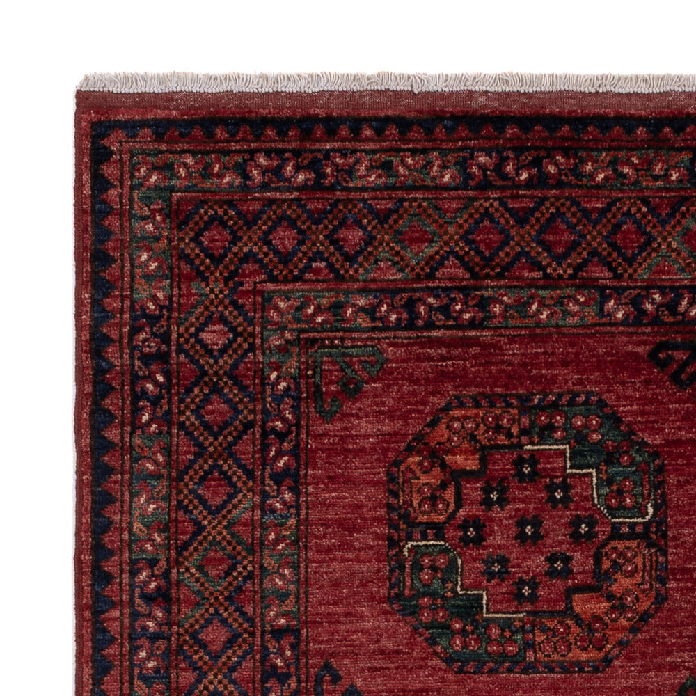 Alfombra afgana 202x155cm - Alfombra oriental
