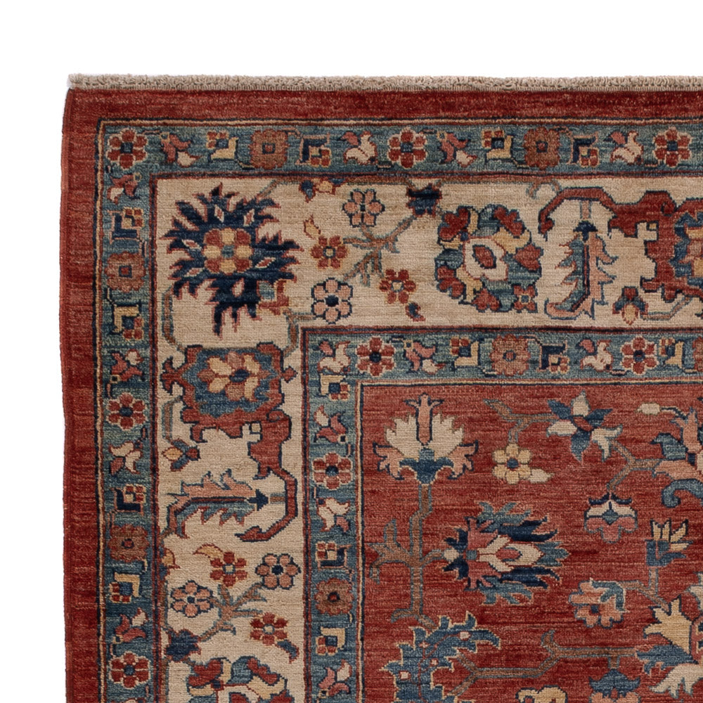 Kazak Alfombra 149x198cm - Alfombra oriental