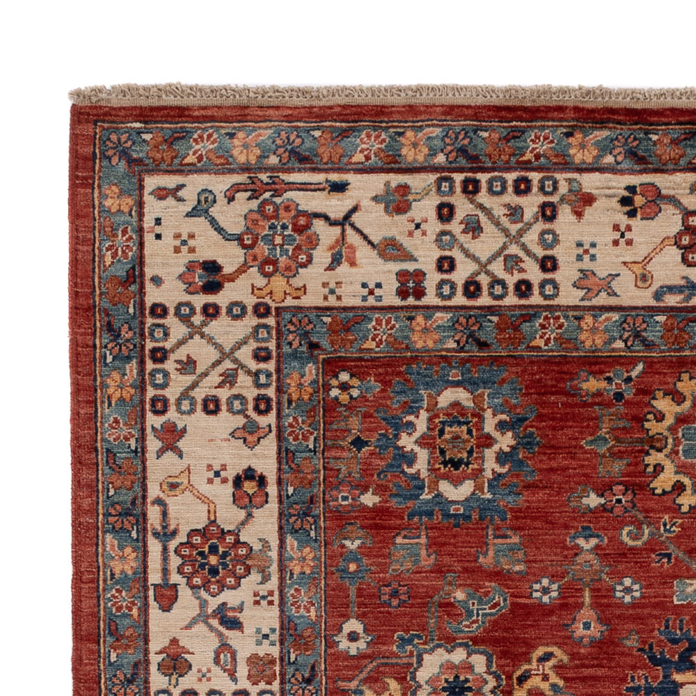 Kazak Alfombra 154x199cm - Alfombra oriental