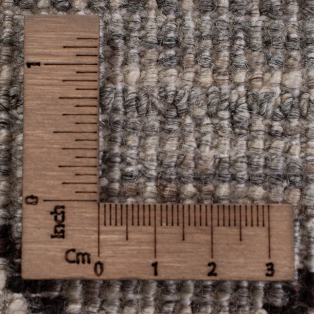 Berber Teppich - 212 x 150 cm - dunkelgrau