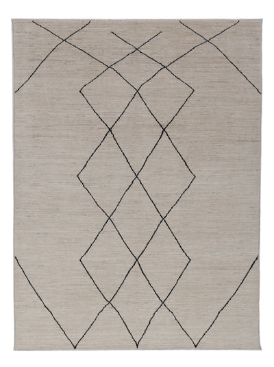 Alfombra bereber 150x204cm - Alfombra de lana