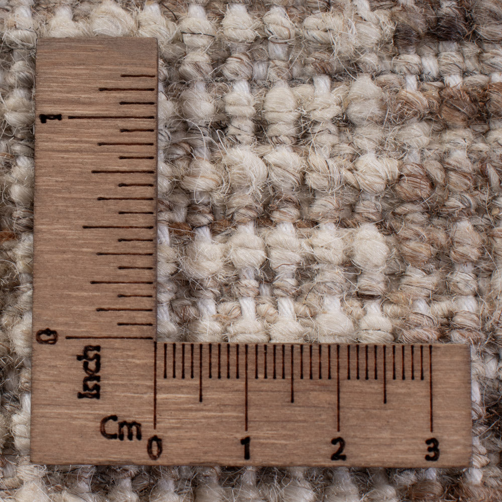 Alfombra bereber - 190 x 144 cm - marrón oscuro