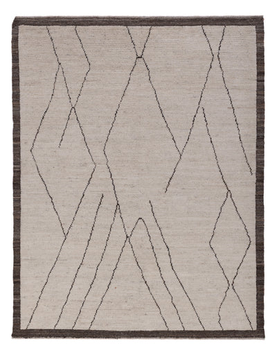 Alfombra bereber 161x200cm - Alfombra de lana