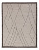 Alfombra bereber 200x161cm - Alfombra de lana